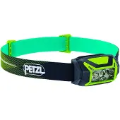 Petzl - Lampada frontale ricaricabile - Actik Core Green - Verde