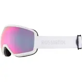Rossignol Izar Hero S3 Maschera da sci (One Size, bianco)