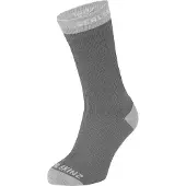 Sealskinz Wiveton Calze casual (47-49, grigio)