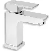 Nobless Miscelatore per lavabo Noless senza piletta di scarico EDGE cromato
