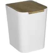 5 Five Cestino Da Bagno In Bambù Baltik 5l