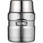 Thermos Essensbehälter King Contenitori per alimenti (0,47 l, grigio)