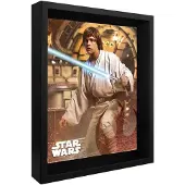 Star Wars Poster Vader Vs Skywalker