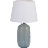 Pauleen Glowing Hug da tavolo, bianco/grigio-blu