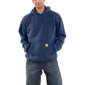 Carhartt Hooded Sweatshirt Felpa con cappuccio Uomo (M, blu)