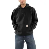 Carhartt Hooded Sweatshirt Felpa con cappuccio Uomo (S, nero)