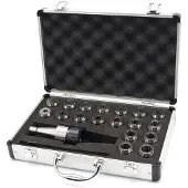 HBM Set di pinze da 21 pezzi ISO 30 ER32
