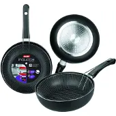 Ibili Friggitrice A Induzione Con Cestello 24 Cm