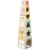 Janod Piramide Pura Di 6 Blocchi
