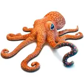 Mikamax Giocattolo Giant Octopus