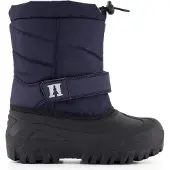 Heber Peak Kid's PinusHe. ThermoWool Snowboots Scarpe invernali Bambini (27, blu)