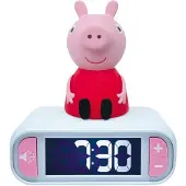 Pipsa Possu Orologio Sveglia Peppa Pig