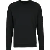 Stoic MerinoFleece355 MMXX.Lulea Crew Pullover in lana merino Uomo (4XL, nero)