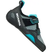 Scarpa Force Scarpette da arrampicata Uomo (42,5, grigio)