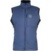 Stoic MountainWool60 JokkmokkSt. Hybrid Vest Gilet invernale Uomo (4XL, blu)