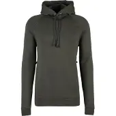 Stoic MerinoFlatFleece240 SolbergSt. Hoody Felpa di merino con cappuccio Uomo (M, grigio)