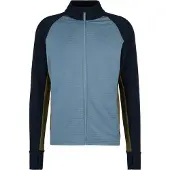 Stoic MerinoFleece260 FlenSt. Jacket Giacca di merino Uomo (M, blu)
