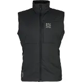 Stoic MountainWool60 JokkmokkSt. Hybrid Vest Gilet invernale Uomo (4XL, nero)