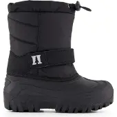 Heber Peak Kid's PinusHe. ThermoWool Snowboots Scarpe invernali Bambini (25, nero)
