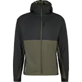 Stoic MountainWool60 JokkmokkSt. Hoody Giacca isolante Uomo (3XL, nero)