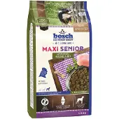 Bosch Tiernahrung Bosch 1 kg di pollame e riso Maxi Senior