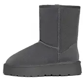 Gooce Boots 'FAIRFIELD' grigio scuro