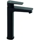 Novaservis Miscelatore alto per lavabo Metalia 58 nero 58501/1,5