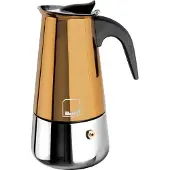 Ibili Macchina Da Caffè Moca Cupra 10 Tazze