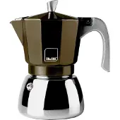 Ibili Macchina Da Caffè Elba Coffee 6 Tazze