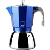 Ibili Macchina Da Caffè Elba Blue 6 Tazze
