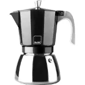Ibili Macchina Da Caffè Elba Black 12 Tazze