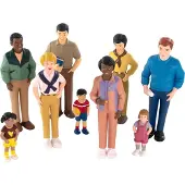 Miniland Cifre Sulla Diversità Etnica