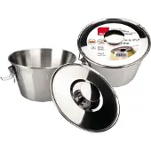 Ibili Stampo Per Budino Inossidabile 16 Cm