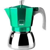 Ibili Macchina Da Caffè Elba Green 9 Tazze