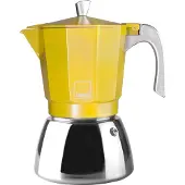 Ibili Macchina Da Caffè Elba Peach 6 Tazze