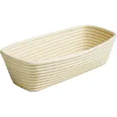 Ibili Stampo Rettangolare Per Pane Banneton 29x15 Cm