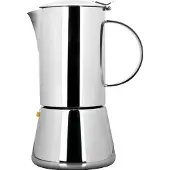 Ibili Macchina Da Caffè Express Essential Inox Italiano 6 Tazze