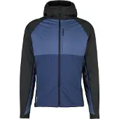 Stoic MountainWool60 JokkmokkSt. Hybrid Hoody Giacca isolante Uomo (XXL, blu)