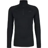 Stoic Merino240 BengtSt. Half Zip Intimo lana merinos Uomo (M, nero)