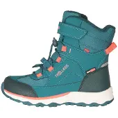 TROLLKIDS Kid's Hafjell Winter Boots XT Scarpe invernali Bambini (40, turchese)