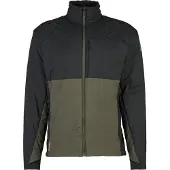 Stoic MountainWool60 JokkmokkSt. Hybrid Jacket Giacca isolante Uomo (M, nero)