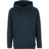 Stoic MMXX. Kumla Hoody Felpa con cappuccio Uomo (XL, blu)