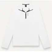 Colmar Active Ladies Sweatshirt 9334 Pullover in pile Donna (XL, bianco)