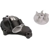 Boyesen Coperchio Della Pompa Dell´acqua Yamaha Yzf Wpk-38b Aluminium