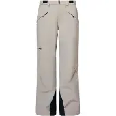 Oakley - Pantalone da sci/snowboard impermeabile e traspirante - Canopy Insulated Pant Cement in Pelle - Taglia L - Grigio
