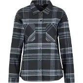 Stoic Women's MMXX. Sundsvall Check Shirt Camicia Donna (M, blu)