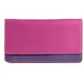 Mywalit Portafoglio Vera Pelle 17 cm viola