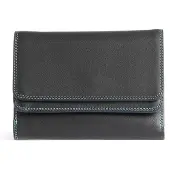 Mywalit Portafoglio Vera Pelle 13 cm nero