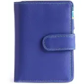 Mywalit Portafoglio Vera Pelle 13 cm blu