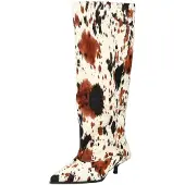 Inuovo Stivale crema / ocra / nero